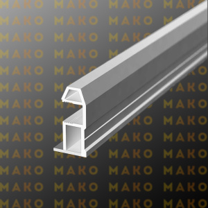 Профиль вертикальный MS161 Белый матовый (P11)